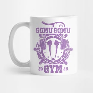 Anime-Gym- gomu-gomu-gym Mug